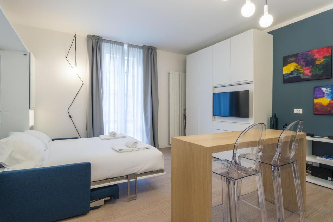 Easylife - Moderno E Chic Studio In Porta Venezia Mediolan Zewnętrze zdjęcie