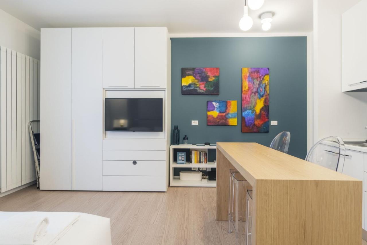 Easylife - Moderno E Chic Studio In Porta Venezia Mediolan Zewnętrze zdjęcie