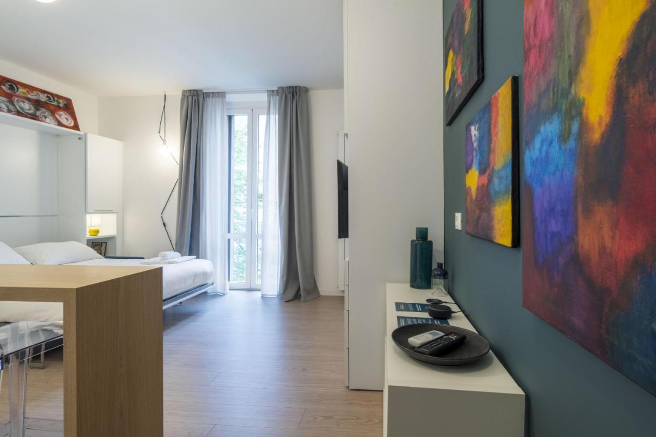 Easylife - Moderno E Chic Studio In Porta Venezia Mediolan Zewnętrze zdjęcie