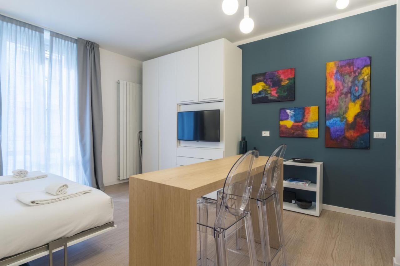 Easylife - Moderno E Chic Studio In Porta Venezia Mediolan Zewnętrze zdjęcie